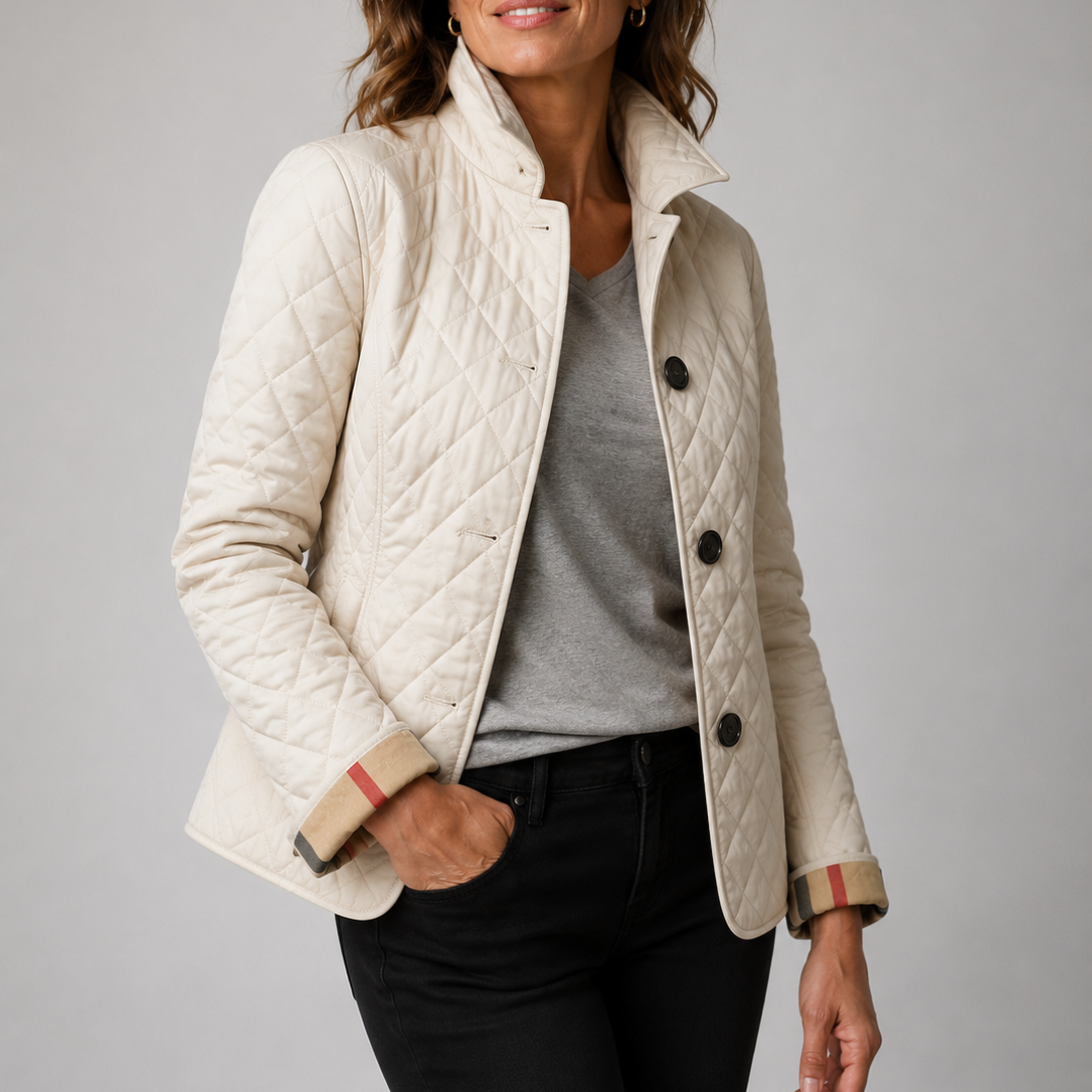 Anaïs™ | Colete Acolchoado Leve