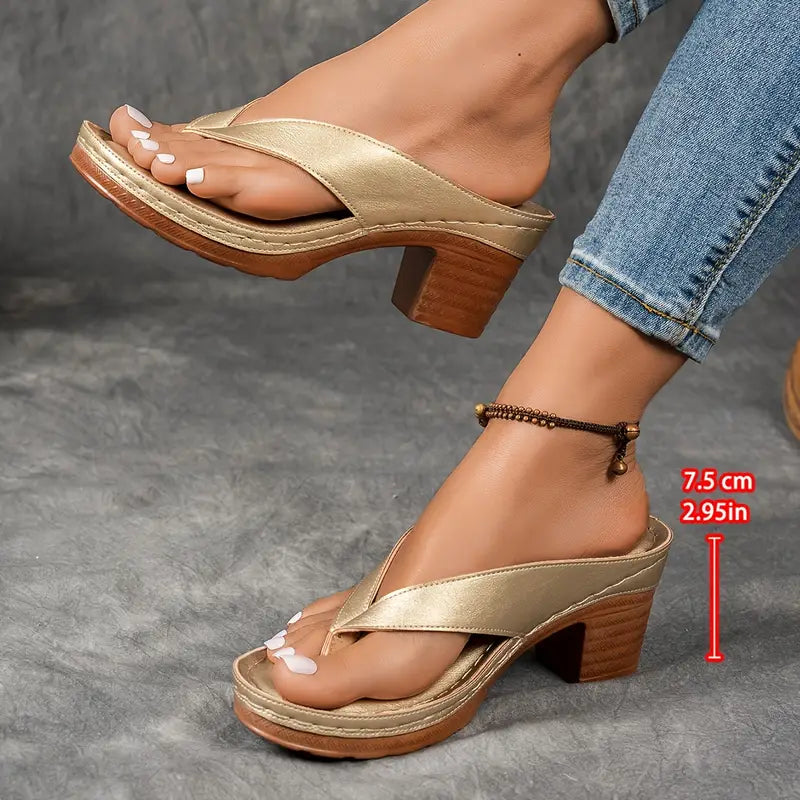 Céleste™ | Sandálias Elegância e Conforto