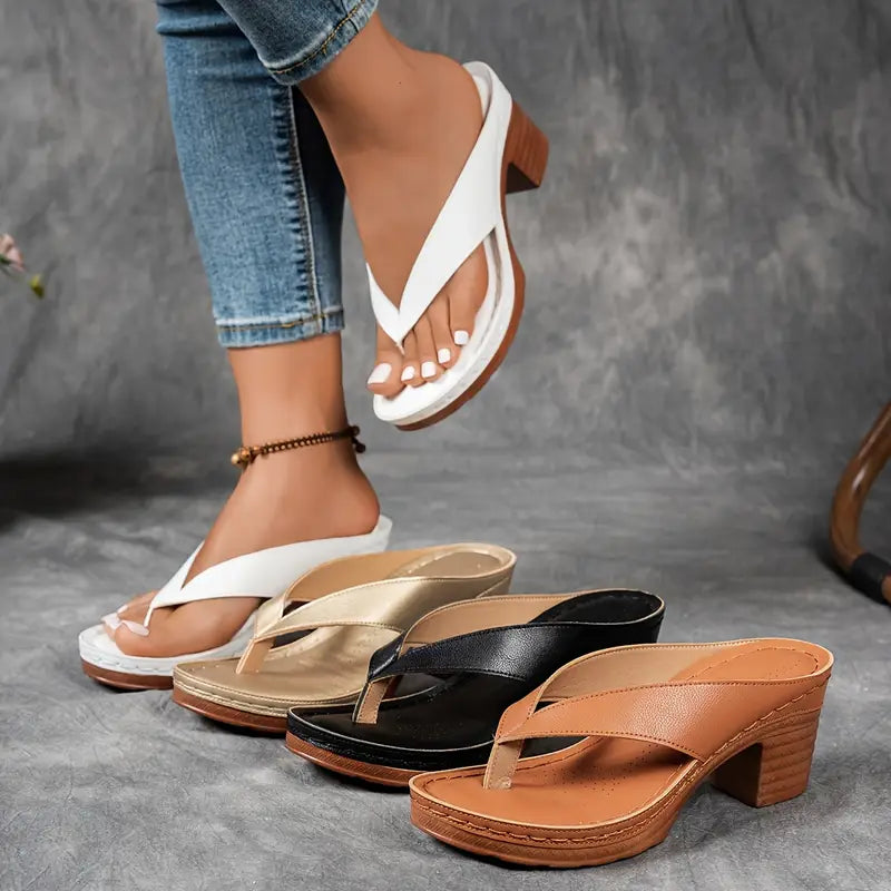 Céleste™ | Sandálias Elegância e Conforto