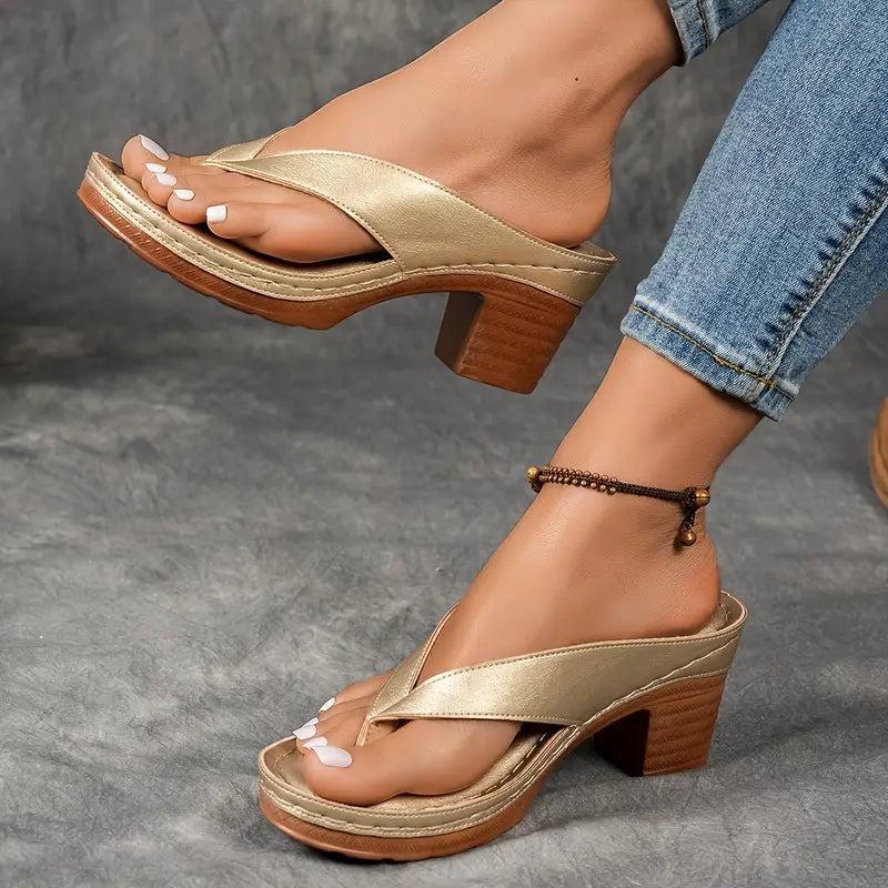 Céleste™ | Sandálias Elegância e Conforto