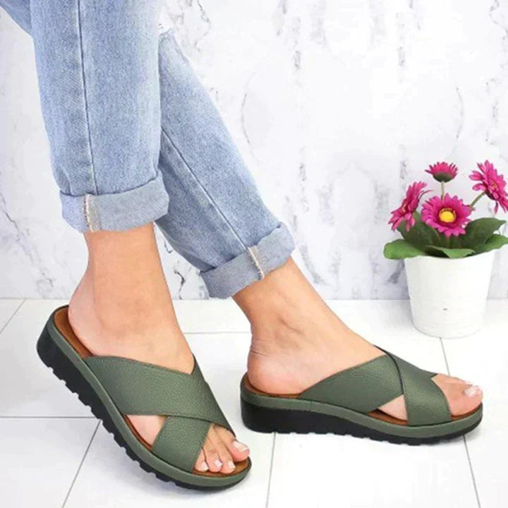 Élodie™ | As sandálias ergonómicas da moda