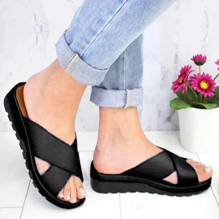 Élodie™ | As sandálias ergonómicas da moda