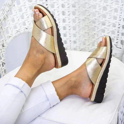Élodie™ | As sandálias ergonómicas da moda