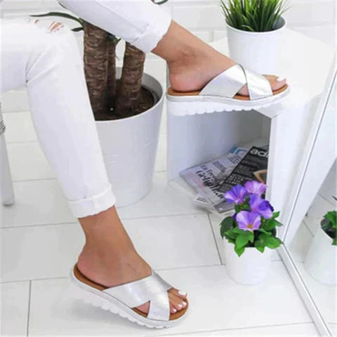 Élodie™ | As sandálias ergonómicas da moda