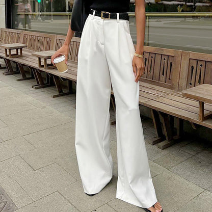Louise™ | Calças sofisticadas com uma silhueta elegante e feminina