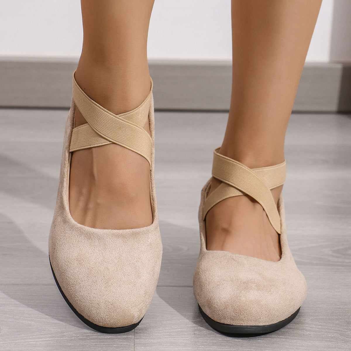 Madeleine™ | Sapatos de Cunha Fechados e Confortáveis