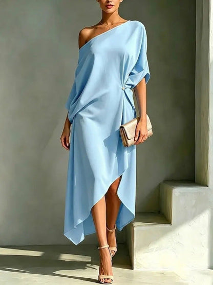 Éloïse™ | Vestido elegante assimétrico