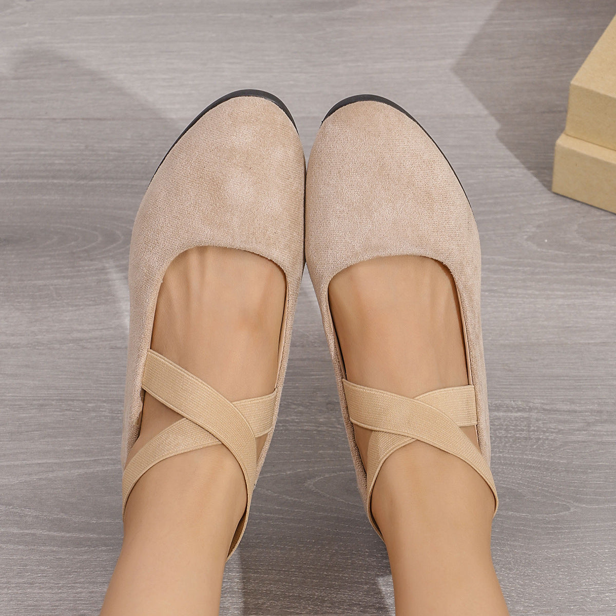 Madeleine™ | Sapatos de Cunha Fechados e Confortáveis
