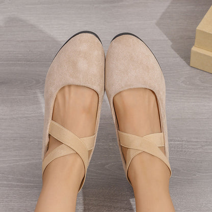 Madeleine™ | Sapatos de Cunha Fechados e Confortáveis