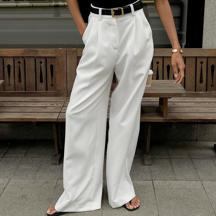Louise™ | Calças sofisticadas com uma silhueta elegante e feminina