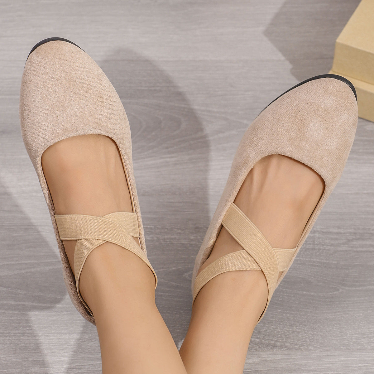 Madeleine™ | Sapatos de Cunha Fechados e Confortáveis