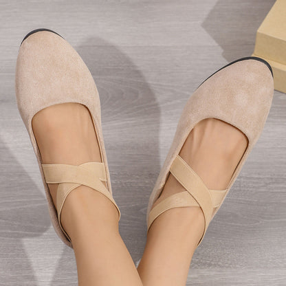 Madeleine™ | Sapatos de Cunha Fechados e Confortáveis