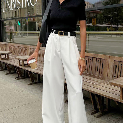 Louise™ | Calças sofisticadas com uma silhueta elegante e feminina