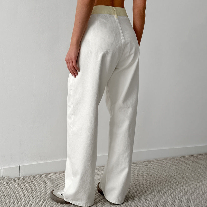 Anaïs™ | Calças femininas com um caimento fluido e elegante