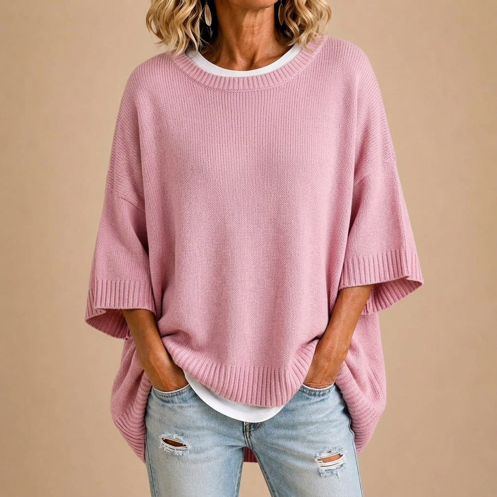 Stefania™ | Poncho de Malha