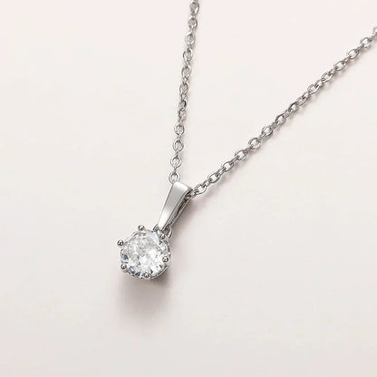 Fleur™ | Colar com Pendente Clássico em Zircónio
