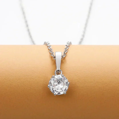 Fleur™ | Colar com Pendente Clássico em Zircónio