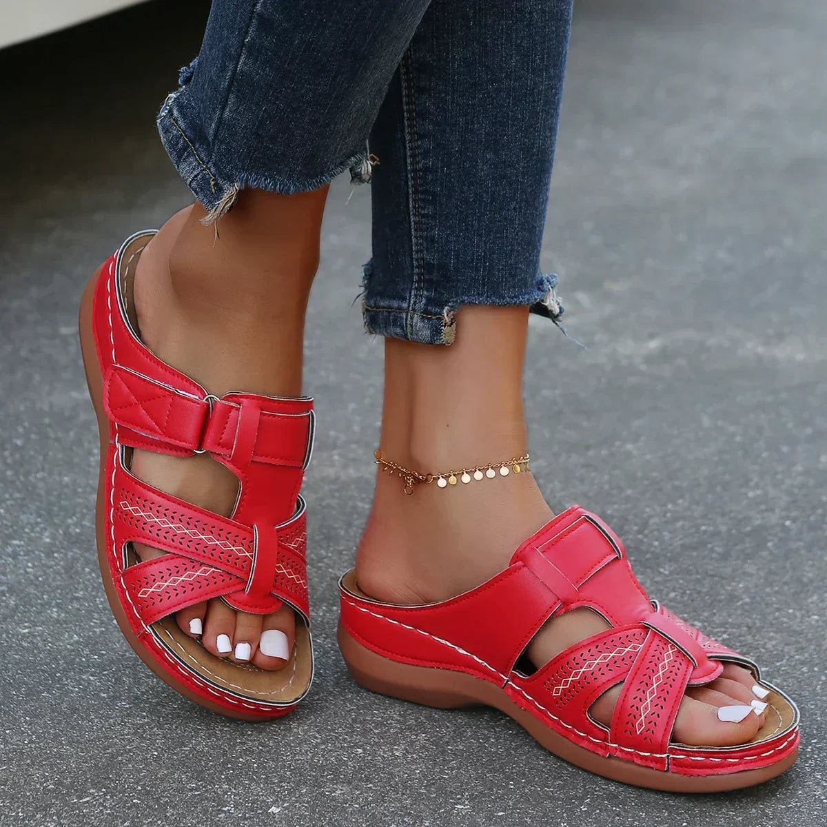 Toby™ | Sandálias Comfort Step