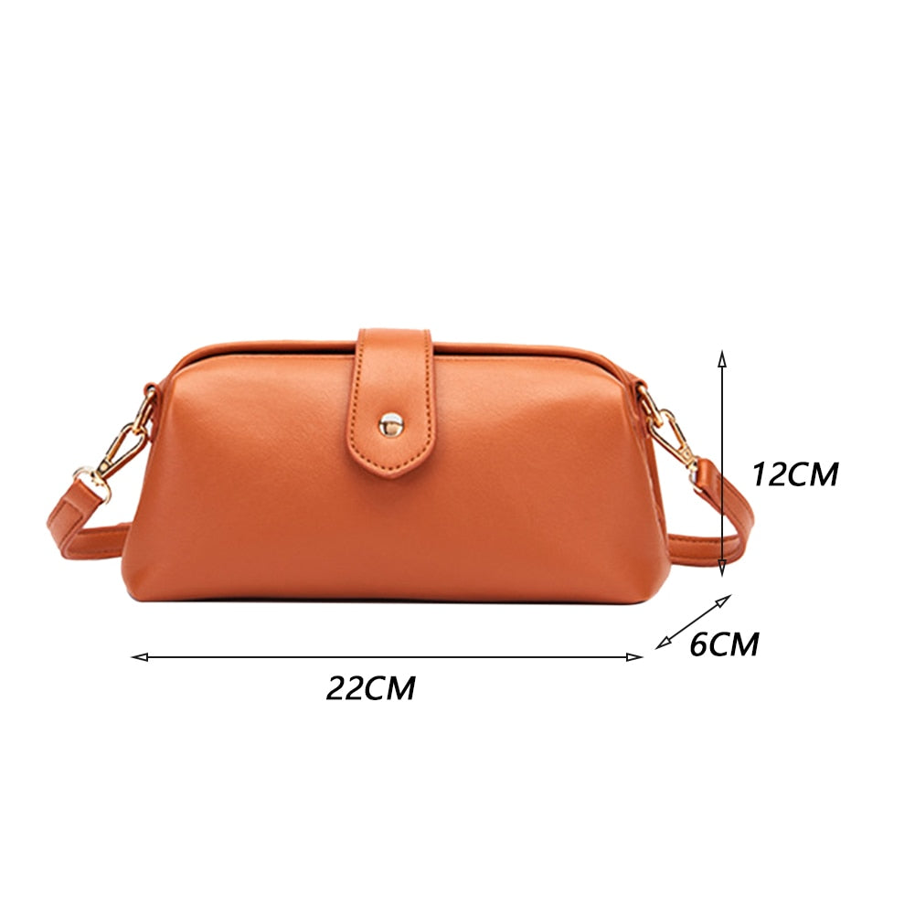 Fabienne™ | Mala em pele retro, feita à mão