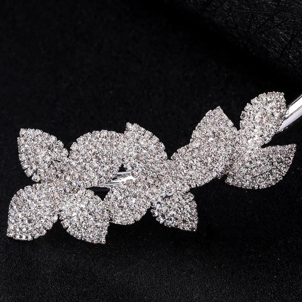 Capucine™ | Colar Elegante Flor em Cristal