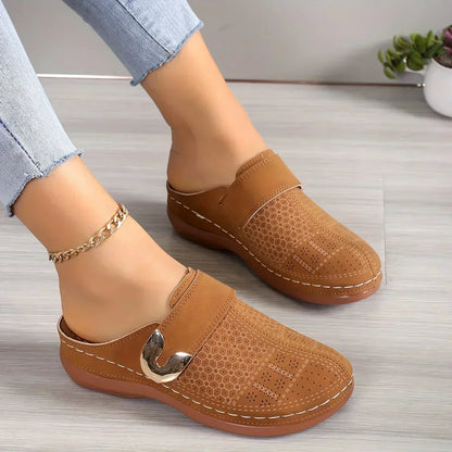 Caprielle™ | Sandálias de cunha chiques
