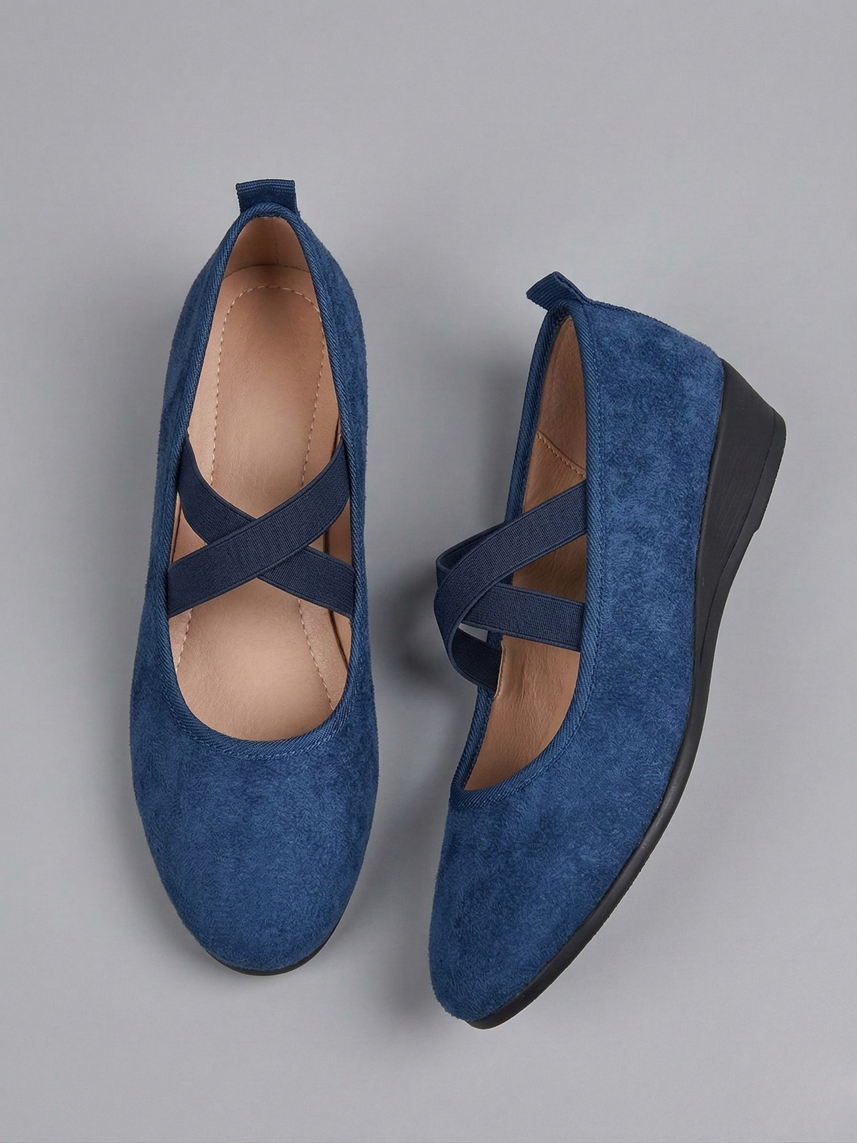 Madeleine™ | Sapatos de Cunha Fechados e Confortáveis
