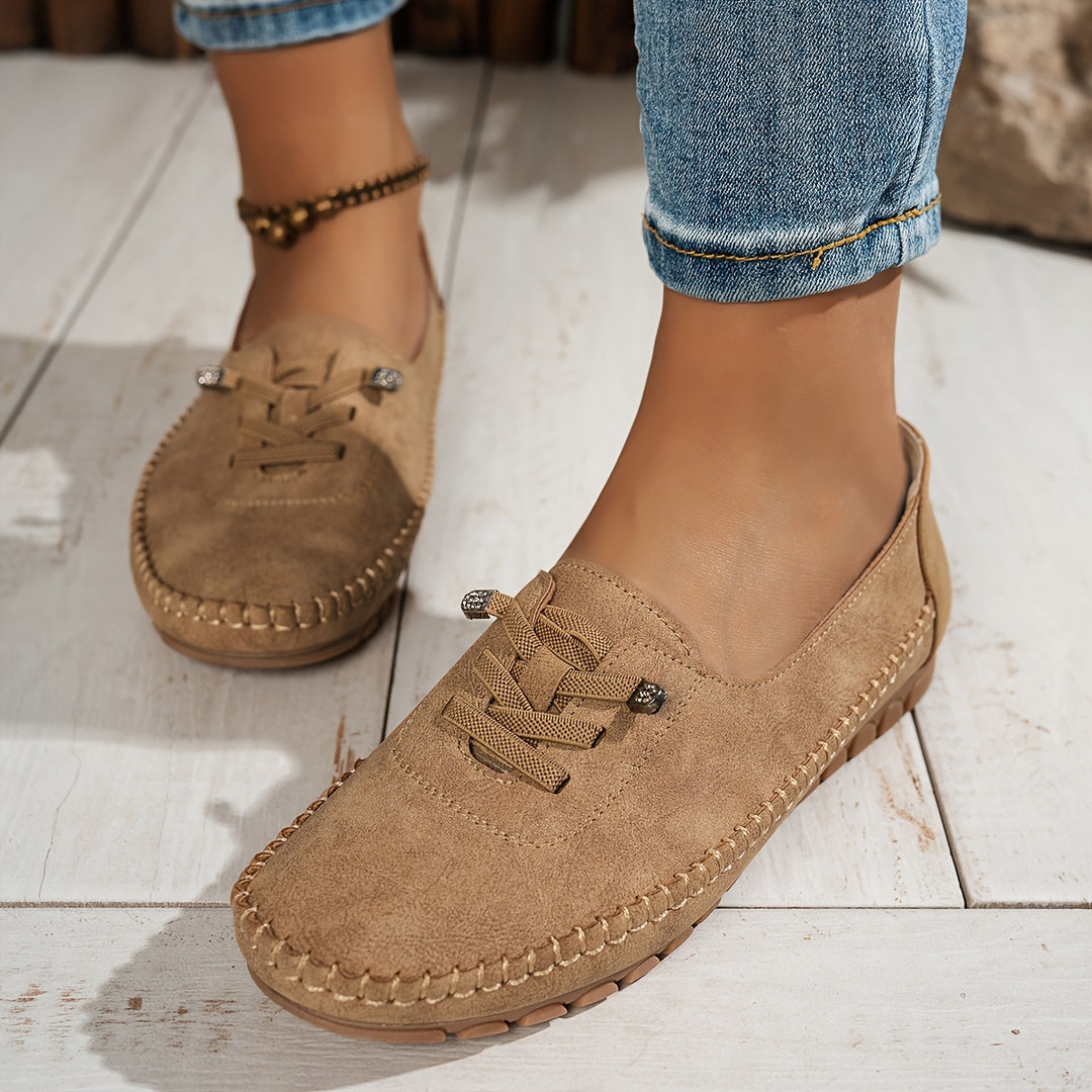 Céliane™ | Mocassins Flexíveis com Sola Ergonómica
