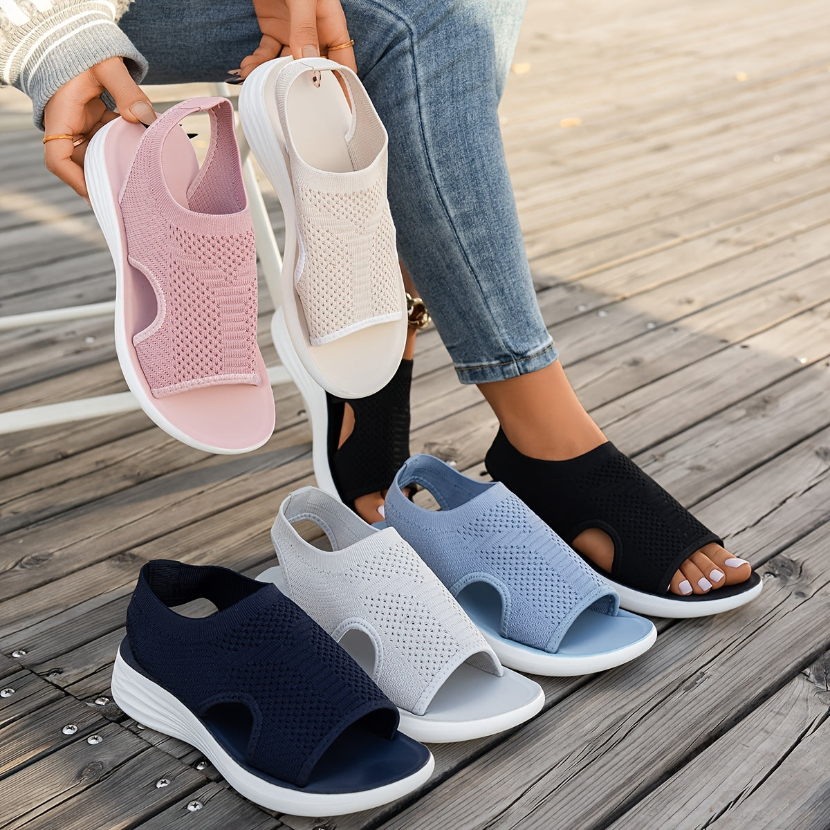 Élora™ | Conforto estilo estival