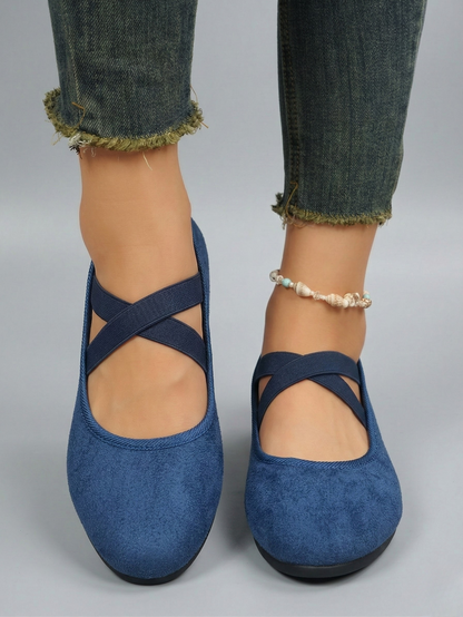 Madeleine™ | Sapatos de Cunha Fechados e Confortáveis