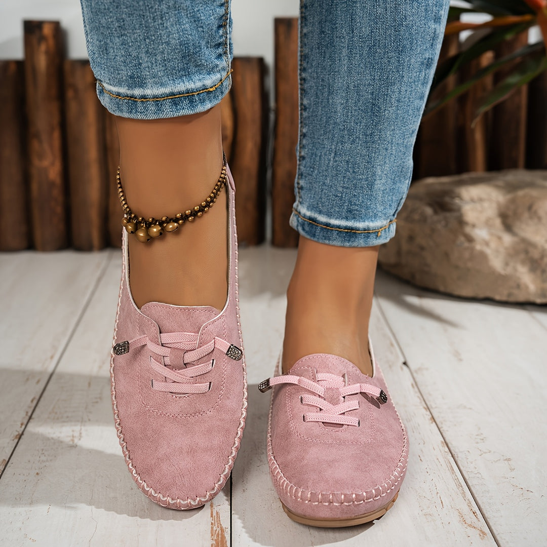 Céliane™ | Mocassins Flexíveis com Sola Ergonómica