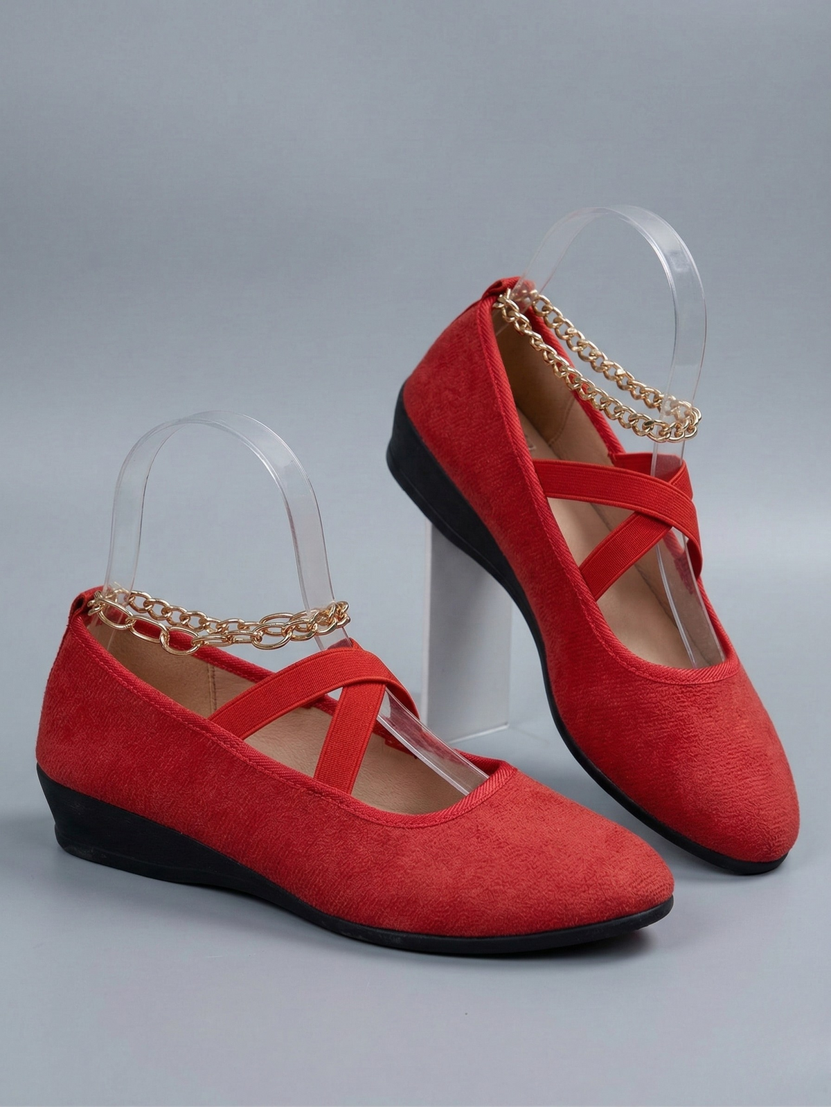 Madeleine™ | Sapatos de Cunha Fechados e Confortáveis