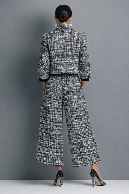 Camille™ | Conjunto em tweed para os dias frescos