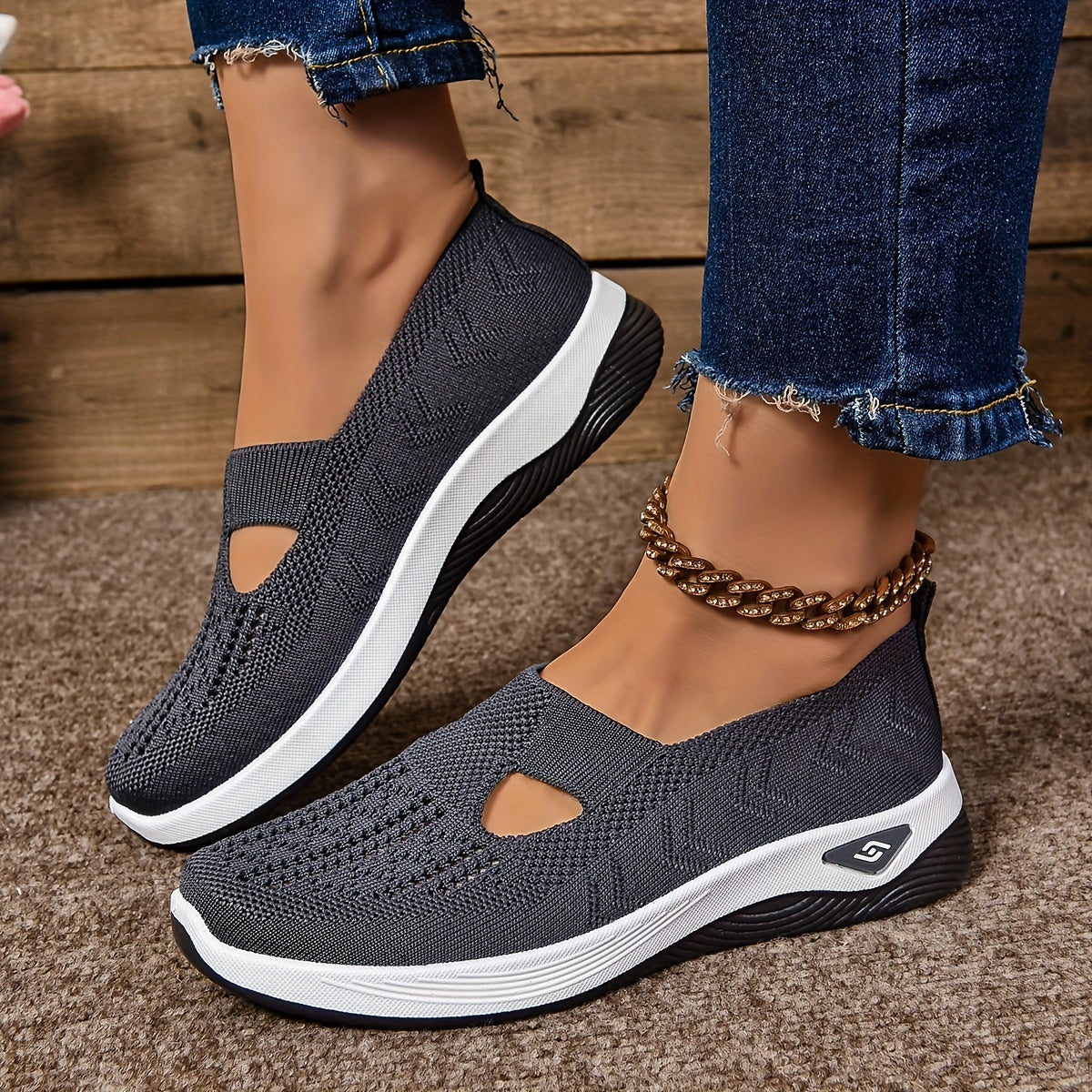 Joséphine™ | Sapatos Ortopédicos Antiderrapantes