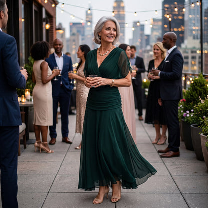 Tracey™ | Vestido Comprido Elegante de Festa