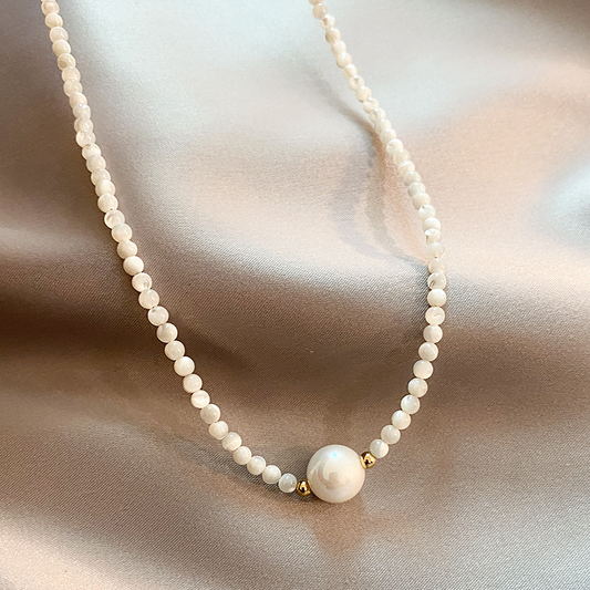 Nathalie™ | Colar de Pérolas Chic