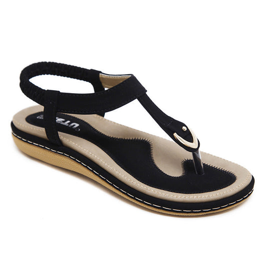 Louise™ | Sandálias Refinadas de Conforto Excecional