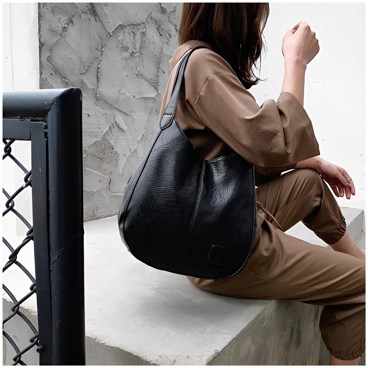 Charlotte™ | Conjunto de Malas em Pele Vintage