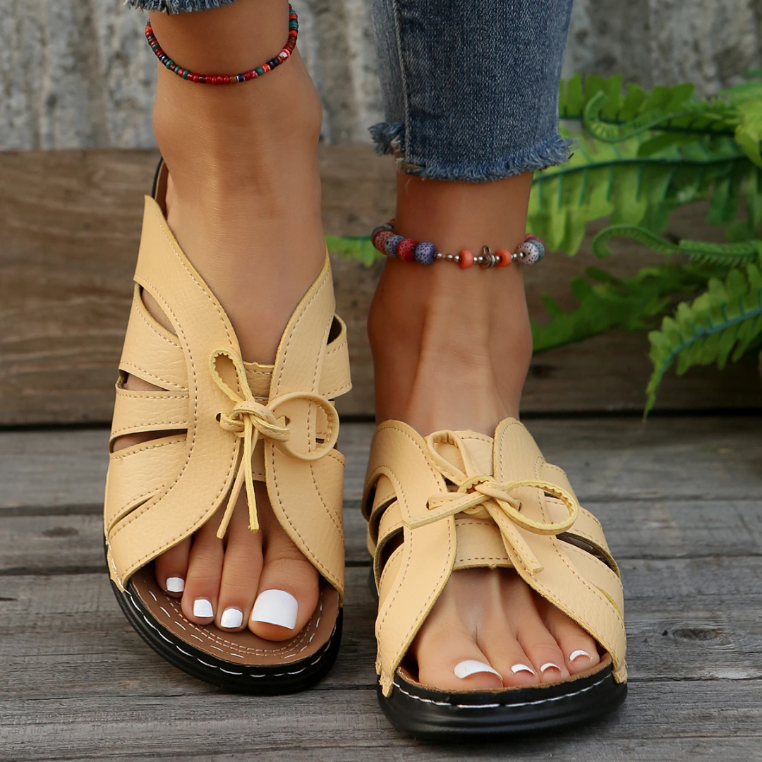 Kamila™ | Sandálias Confortáveis e Casuais