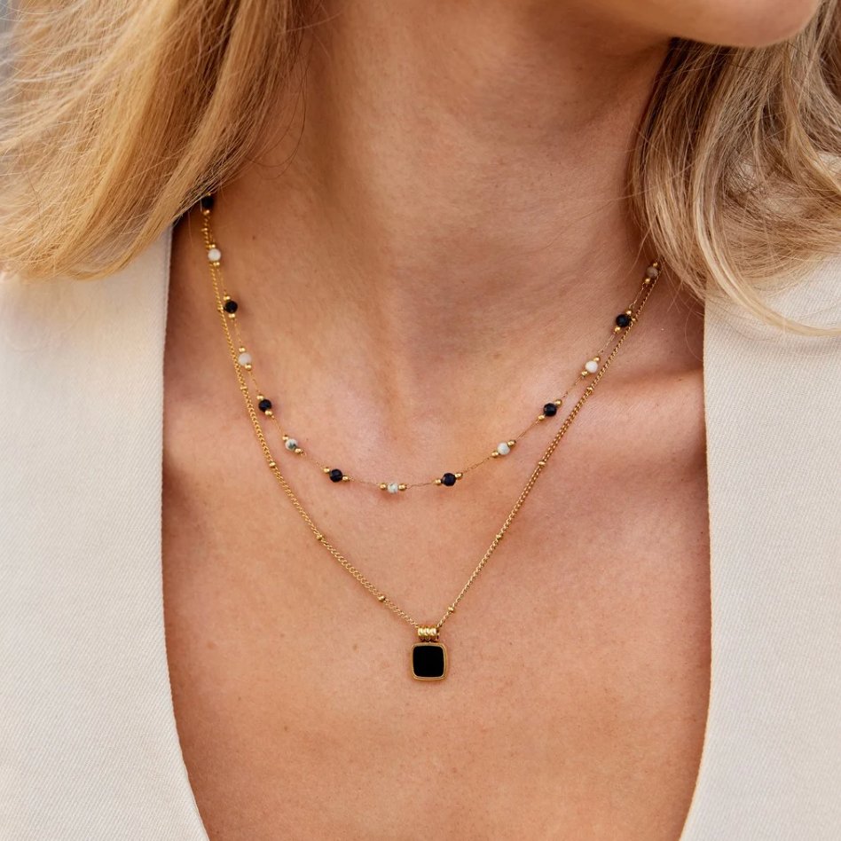 Chloé™ | Colar Elegante de Fila Dupla