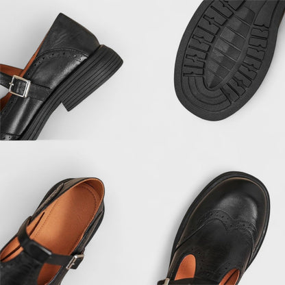 Elena™ | Sapatos de Salto Elegantes e Confortáveis.