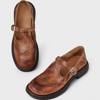 Elena™ | Sapatos de Salto Elegantes e Confortáveis.