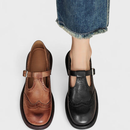 Elena™ | Sapatos de Salto Elegantes e Confortáveis.