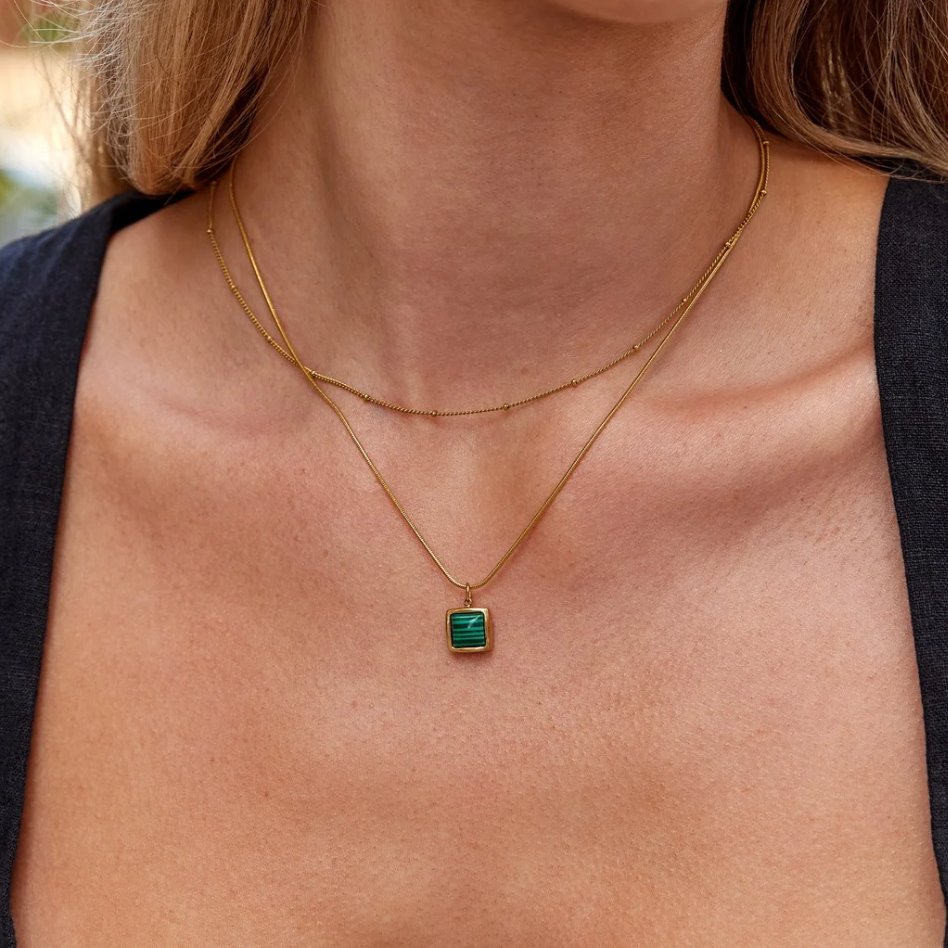 Coralie™ | Colar Chic em Ouro