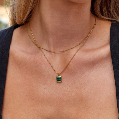 Coralie™ | Colar Chic em Ouro