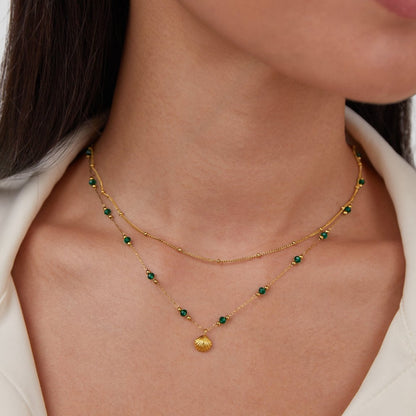 Coralie™ | Colar Chic em Ouro