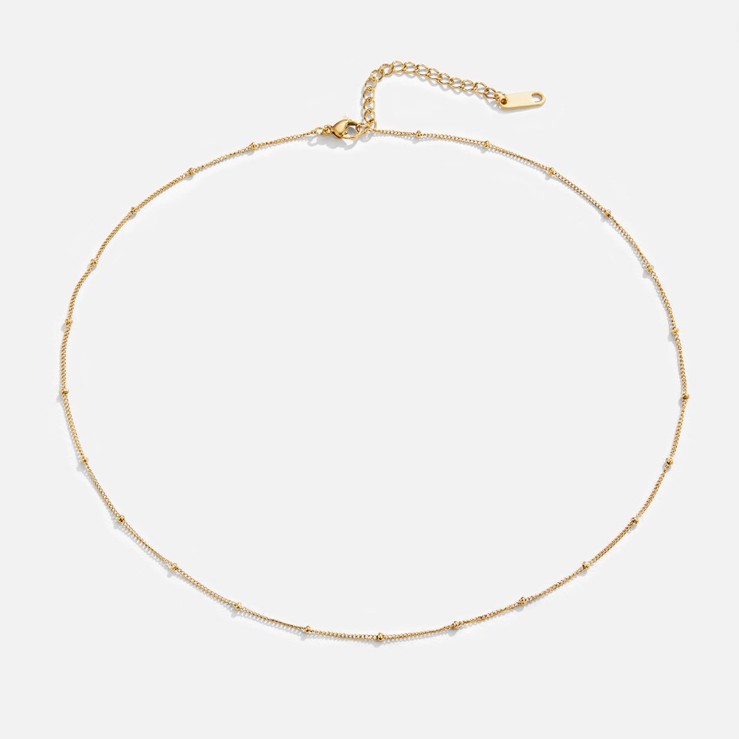 Coralie™ | Colar Chic em Ouro