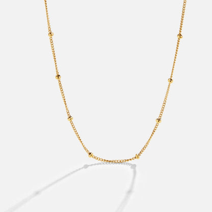 Coralie™ | Colar Chic em Ouro