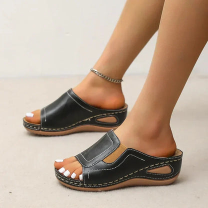 Tessa™ | Sandálias de Conforto